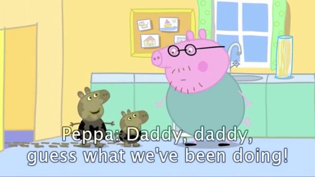 Изучаем времена с Peppa Pig. смотреть онлайн