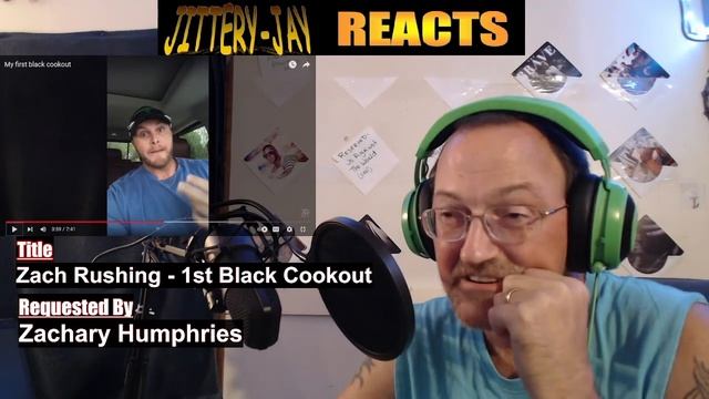 ZACH RUSHING 1ST BLACK COOKOUT FIRST REACTION смотреть онлайн
