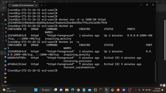 Docker introduction video | how to create first docker container смотреть онлайн