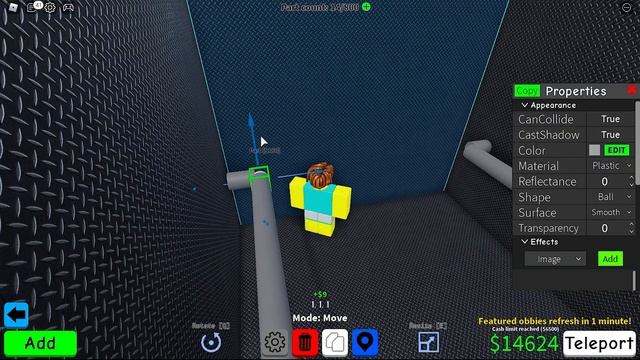 How to make a LIFT in Obby Creator | Roblox | superJ смотреть онлайн