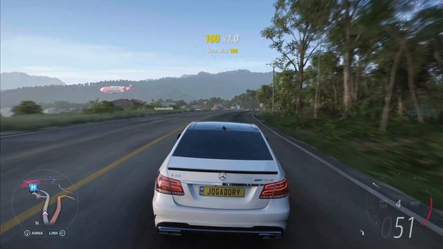 FORZA HORIZON Mercedes Benz E63 AMG #forzahorizon5