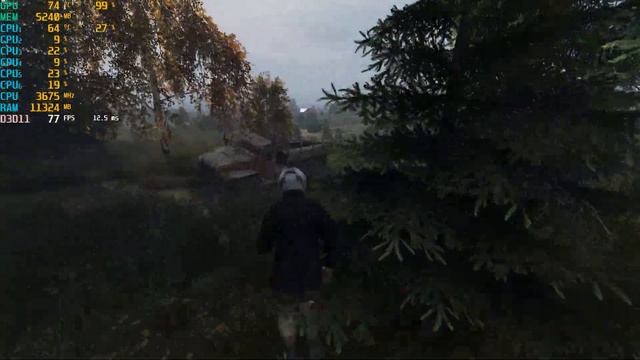 DayZ Standalone | TEST RTX 2060 and Rysen 5 2600 16 GB RAM | Max setting 1080p смотреть онлайн