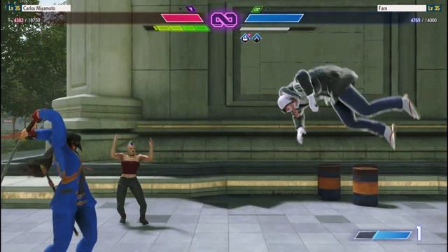 "My name is Carlos Miyamoto" [Street Fighter 6] смотреть онлайн