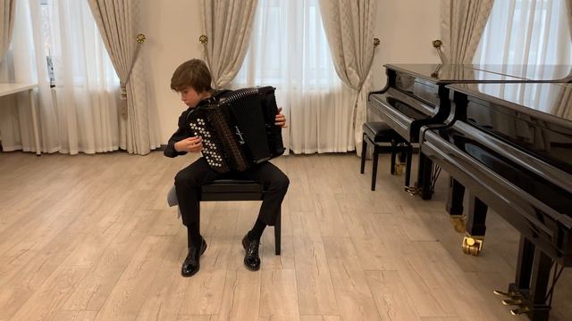 Гран-При «Золотые Таланты» 2023, I тур. Михаил Лосьмаков, баян. смотреть онлайн