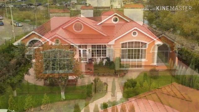 ОБЗОР ОДНОЭТАЖНОГО ДОМА С ВЫСОТЫ ПТИЧЬЕГО ПОЛЕТА !!! смотреть онлайн