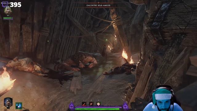 Warhammer: Vermintide 2 PT#01 - Começando a jogatina смотреть онлайн