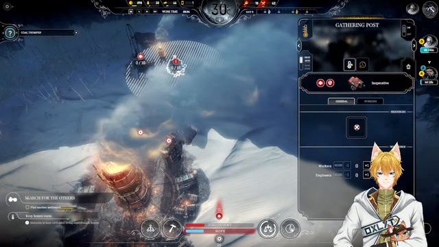 【Frostpunk】The city must survive... Bertahan hidup dari dinginnya hati смотреть онлайн