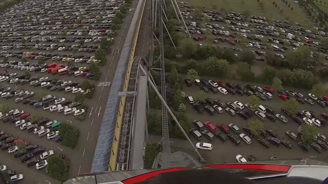 Silver Star | Europa-Park [Onride HD] смотреть онлайн