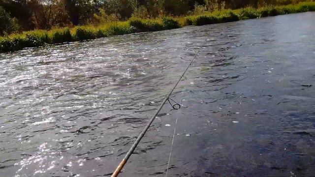 Воблер не держит струю! Как это исправить. смотреть онлайн