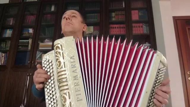 Кнопочный аккордеон трехголосный. смотреть онлайн