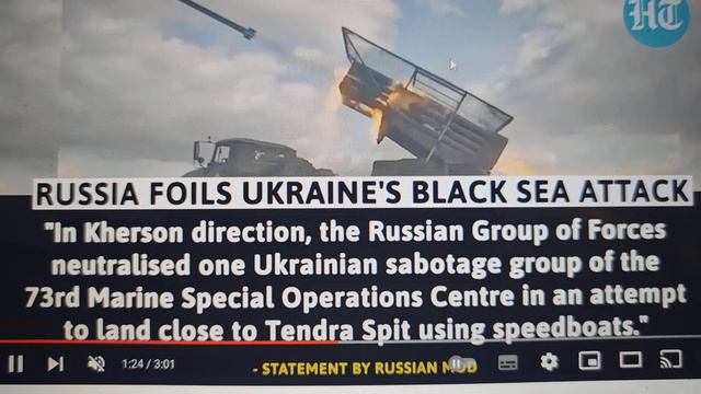 Ruská Armáda Zdecimovala Ukrajinskou Speciální Jednotku: 