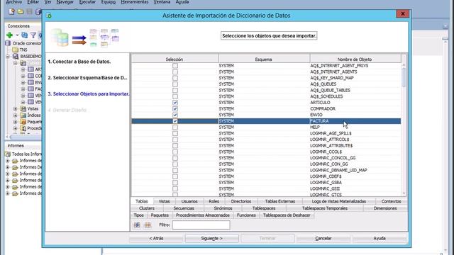Creación de una base de datos mediante script ORACLE 19c смотреть онлайн