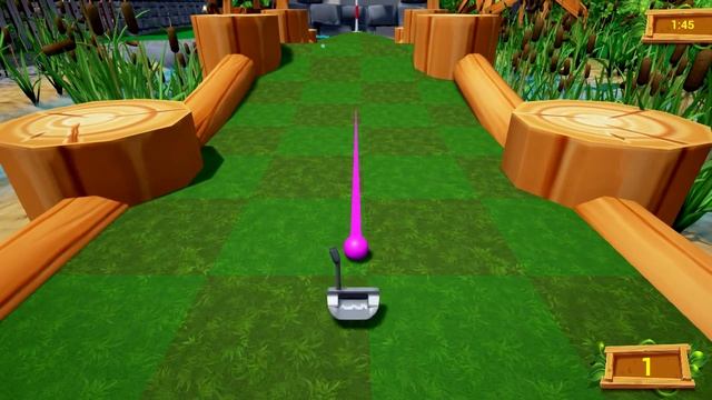 A BRAND NEW GOLF GAME! | Golf It смотреть онлайн