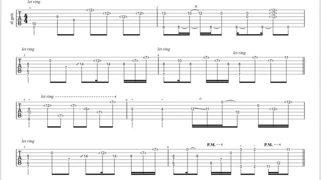 Polyphia - Playing God ( Guitar cover - Guitar Tab ) 100 BPM. #polyphia #playinggod смотреть онлайн