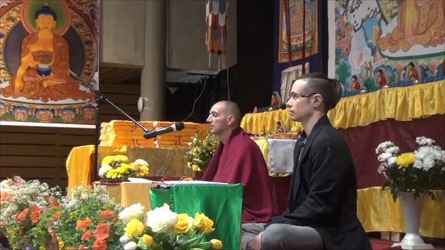 Медитация о драгоценном человеческом теле и памятовании о смерти. Дост. Оливье Росси. Москва, 2017 смотреть онлайн