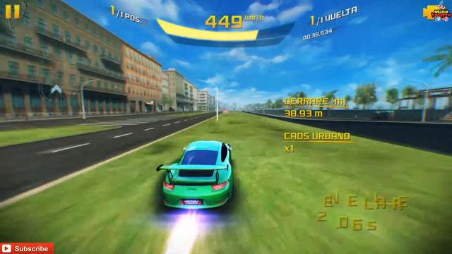 Porsche 911 GT3 RS MAX PRO | Asphalt 8 смотреть онлайн