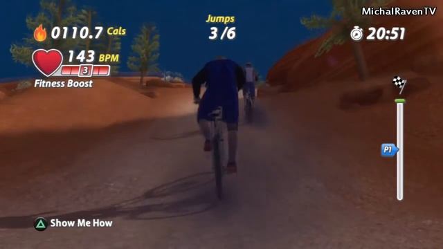 EA Sports Active 2 PS3 - Gameplay Footage смотреть онлайн