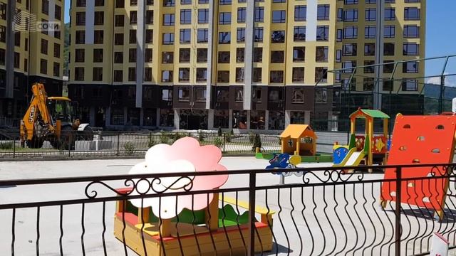 Квартиры в Сочи в ЖК Кватро в Дагомысе смотреть онлайн