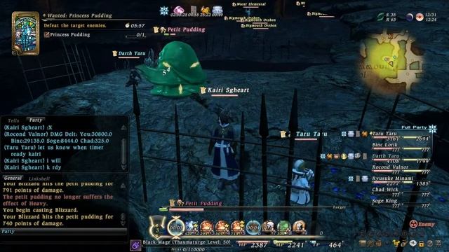 FFXIV: A Relic Reborn - Black Mage Faction смотреть онлайн