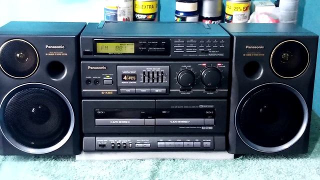 Panasonic RX - CT990 vs Panasonic RX Dt-690. Сравнение звучания... Оба после апгрейда смотреть онлайн