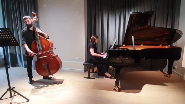 Yuriy Ishchenko (1938-2021) - Sonata for contrabass and piano (1992) смотреть онлайн