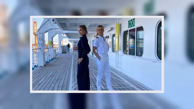 Alena Gerber schwebte bei Traumschiff-Dreh in Lebensgefahr смотреть онлайн
