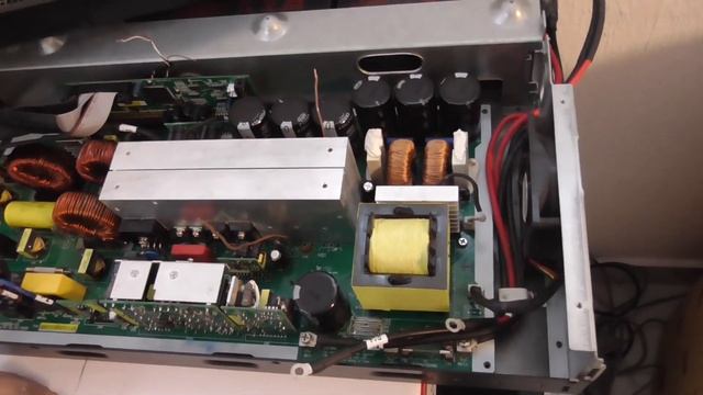 Помогите с ремонтом UPS PowerWalker VFI 3000RT LCD он же Ippon Smart Winner