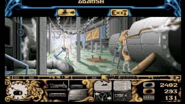 Transarctica Walkthrough Part 1: Get Coal, Get Money смотреть онлайн