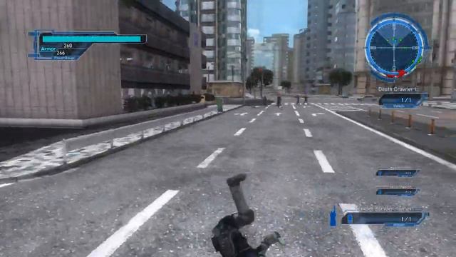 Earth Defense Force 5 #4. А вот и пришельцы смотреть онлайн