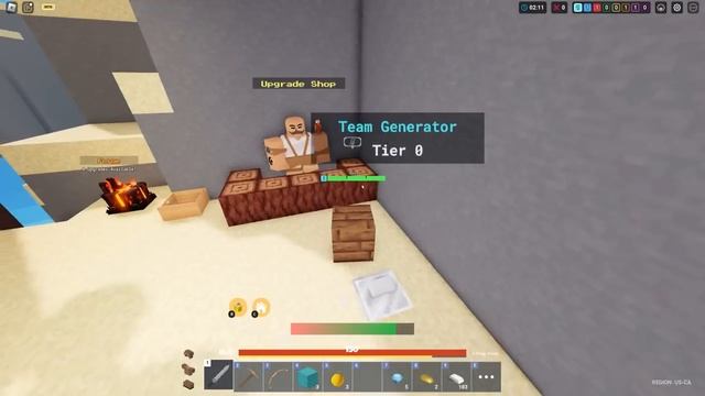 New Kit DISGUISES You As BLOCKS.. (Roblox Bedwars) смотреть онлайн