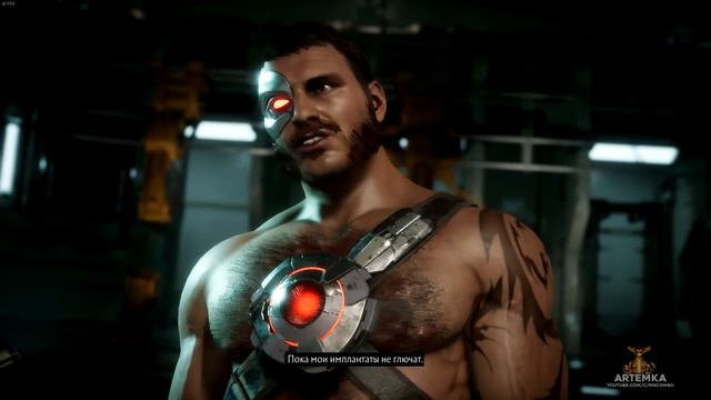 MK 11 - Sub Zero Все вступительные диалоги на Русском (Субтитры) смотреть онлайн