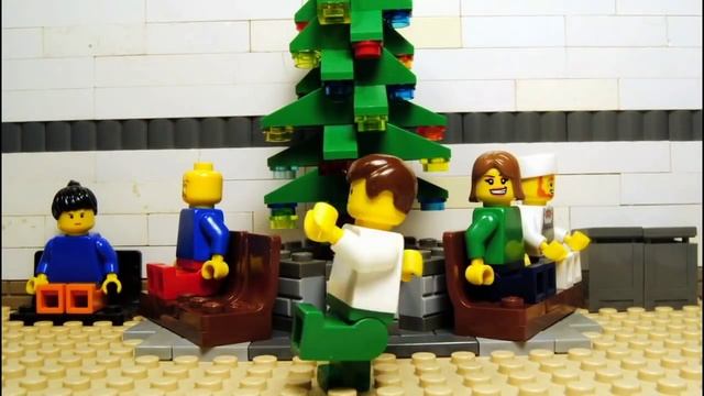 Lego - Francesca Battistelli - Christmas Is смотреть онлайн