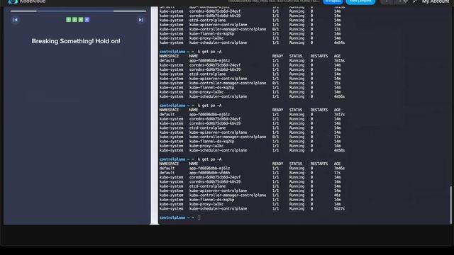 Kubernetes Cluster Trouble Shooting - CKA Exam смотреть онлайн