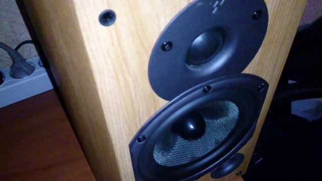 SONY CMT-GPX7 + WHARFEDALE DIAMOND 9.1 смотреть онлайн