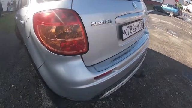 Выдача Suzuki SX4 смотреть онлайн