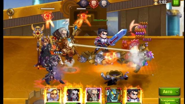 Прохождение миссии Путь Безумия в игре Хроники Хаоса 14 глава компании смотреть онлайн