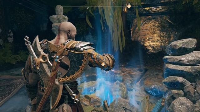God of War # ПЕРЕВАРАЧИВЫВАЕМ ХРАМ ДЕВЯТИ МИРОВ ! смотреть онлайн