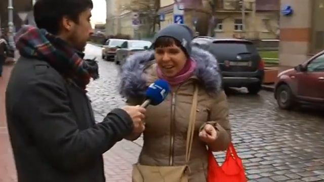 Новогодний экспромт. Интерактив, праздники, новости. Ричард Вит на Наше Утро. Калининград смотреть онлайн