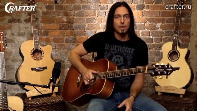 История гитар Crafter