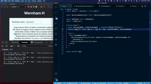 Learn React Context in under 15 minutes! смотреть онлайн