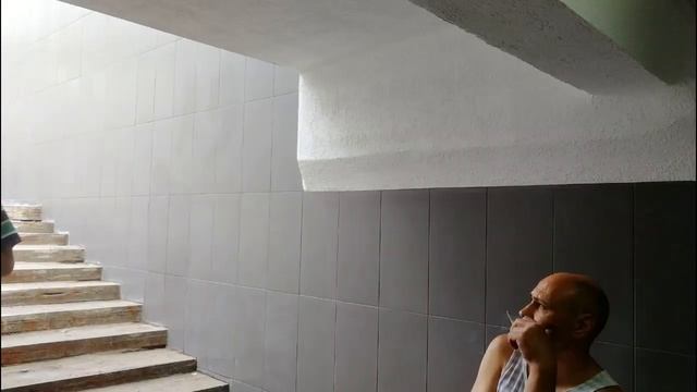 Одинцовские подземные переходы и остановки. Ремонт парапета.