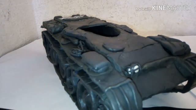 Танк т 54 из пластилина смотреть онлайн