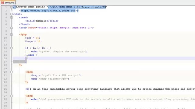 How to Use If, Else, and Switch in PHP смотреть онлайн