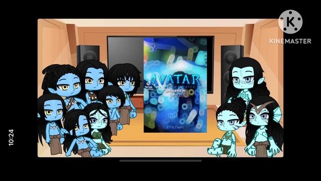 Avatar 2 react|5/7|Avatar: The Way of Water|Gacha Club| смотреть онлайн