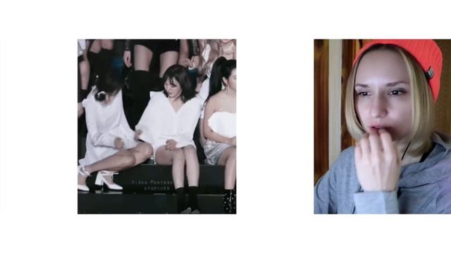 ДЕВУШКИ АЙДОЛЫ ПОМОГАЮТ с ПИКАНТНЫМИ КОСТЮМАМИ РЕАКЦИЯ/REACTIONS | KPOP ARI RANG смотреть онлайн