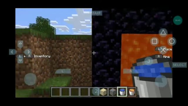 Testing Minecraft PSP Edition (By VenuSoftware) смотреть онлайн