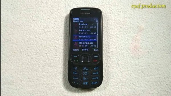Nokia 6303 - Ringtones