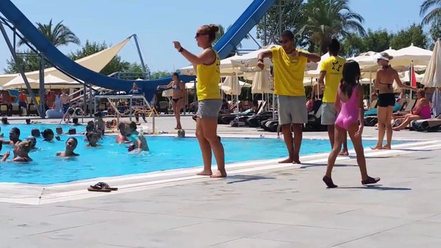 TUI Magic Life Waterworld Belek Clubtanz Sommer 2017 смотреть онлайн