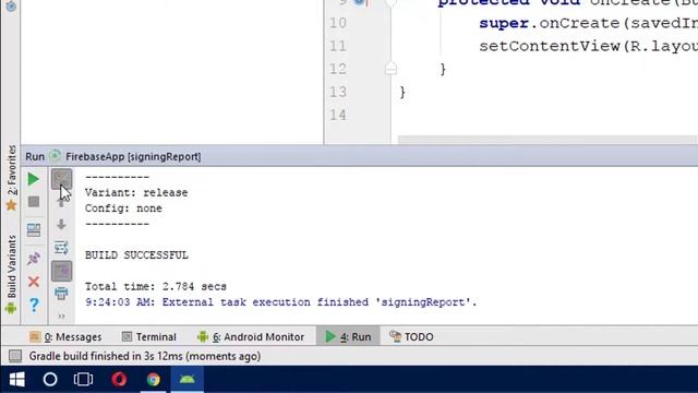Android Studio Firebase Backend Tutorial #2 - Creating Firebase App Project смотреть онлайн