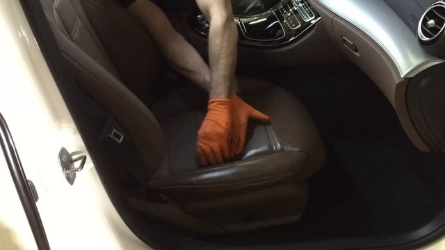 Gyeon Q2 LEATHERSHIELD!! 50ML advanced Quartz Coating Formulated For Automotive Leather!! смотреть онлайн